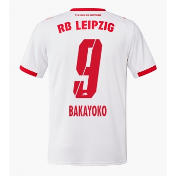 Billige Fotballdrakt RB Leipzig Johan Bakayoko #9 Replika Hjemmedrakt 2025-26 Kortermet